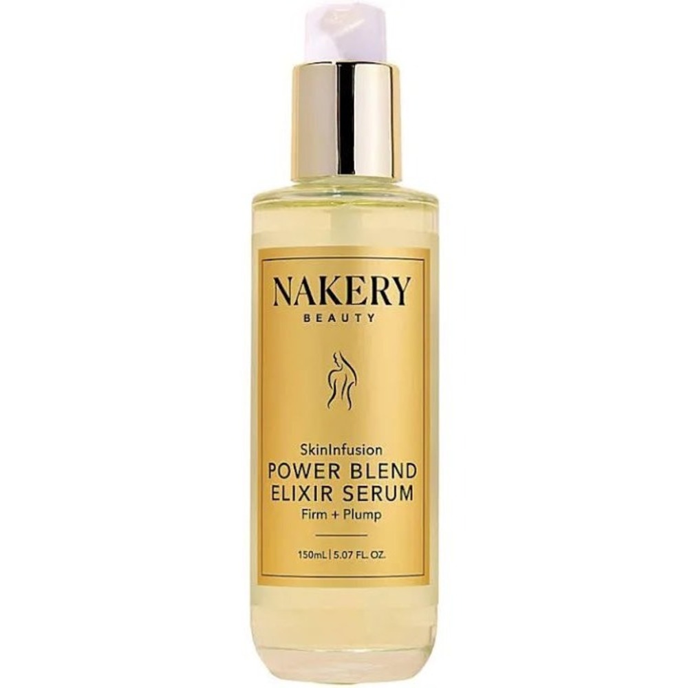 MSRP$ 42 Nakery SkinInfusion Power Blend Elixir Serum **NIB**150ml/5.07oz.
